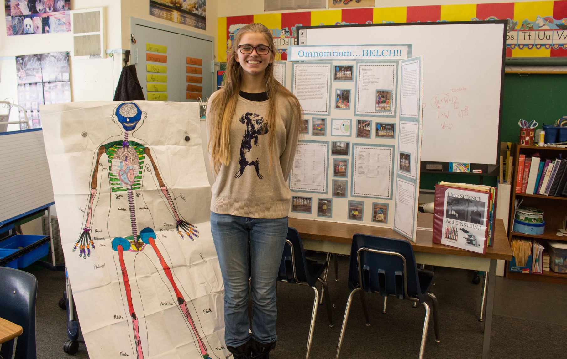 Divide School student talks about love for science, why science fairs are important